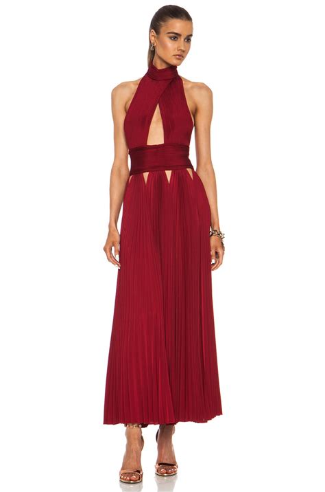 givenchy dres|Givenchy pleated dress.